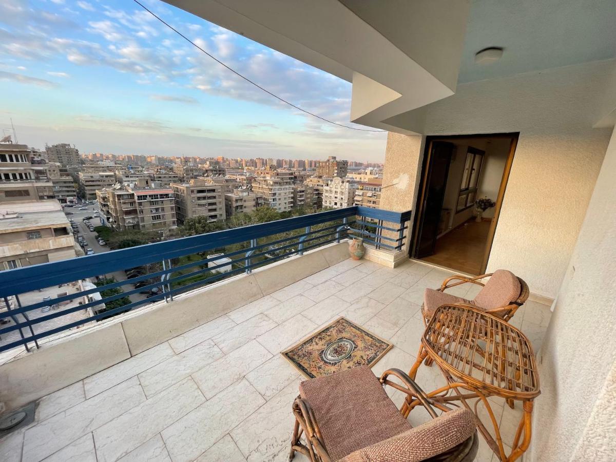 Heliopolis Modern 2Bdr Apartment カイロ エクステリア 写真